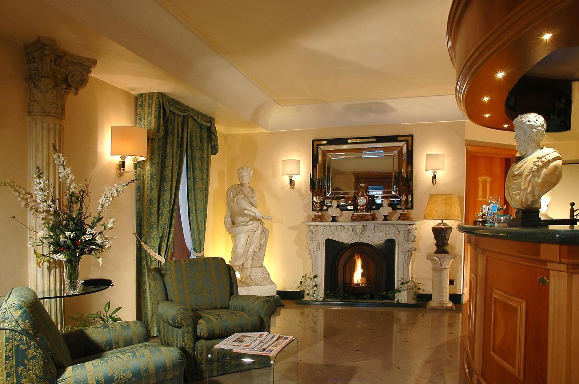 Colonna Hotel Frascati Exteriör bild