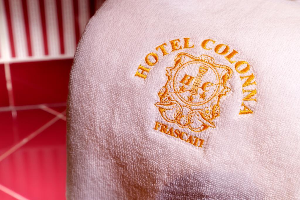 Colonna Hotel Frascati Exteriör bild