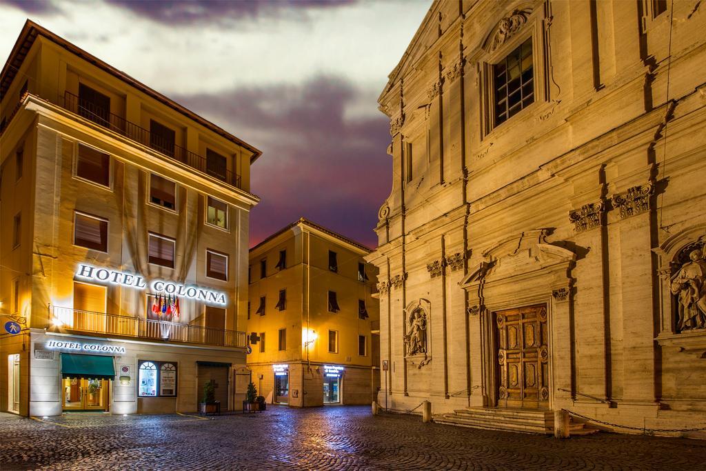 Colonna Hotel Frascati Exteriör bild