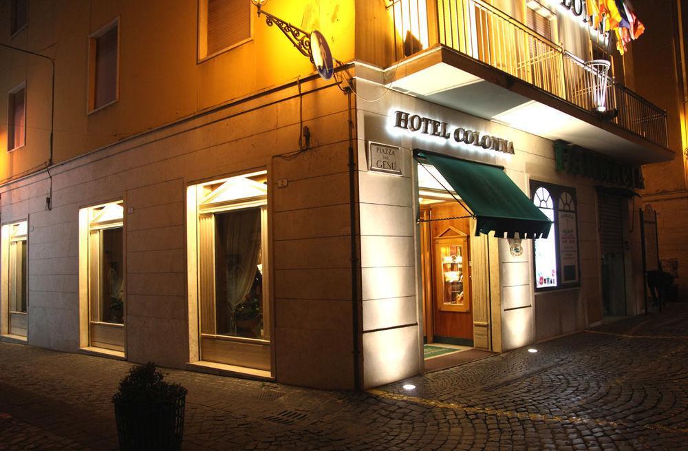 Colonna Hotel Frascati Exteriör bild