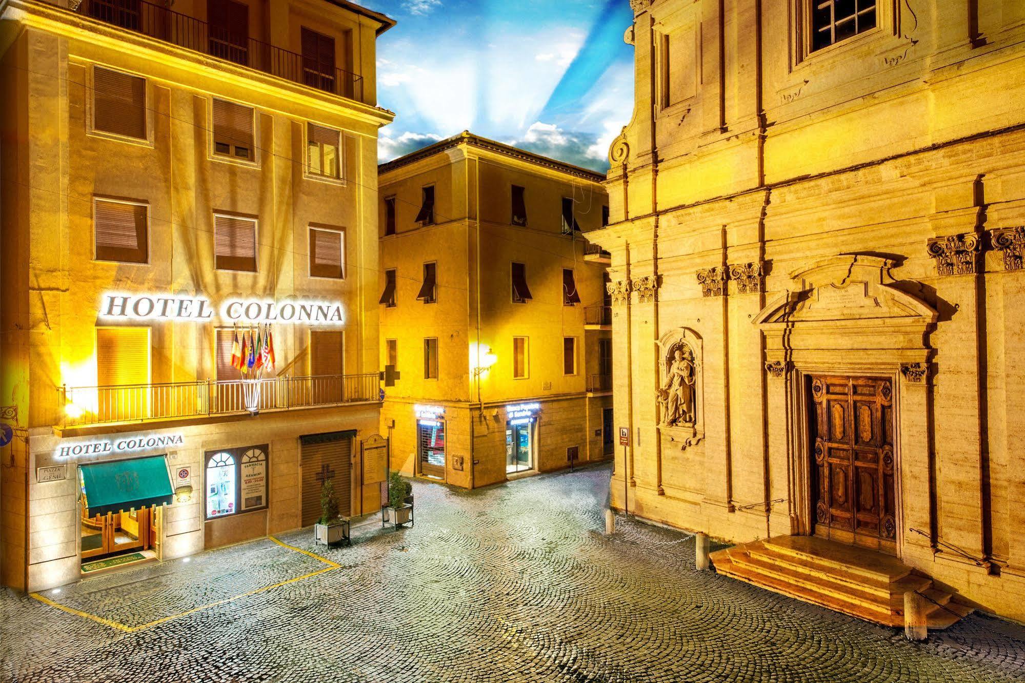 Colonna Hotel Frascati Exteriör bild